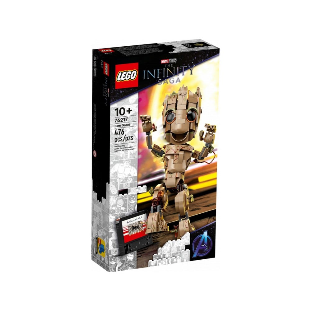 LEGO Marvel Super Heroes Groot 76217 476 darabos