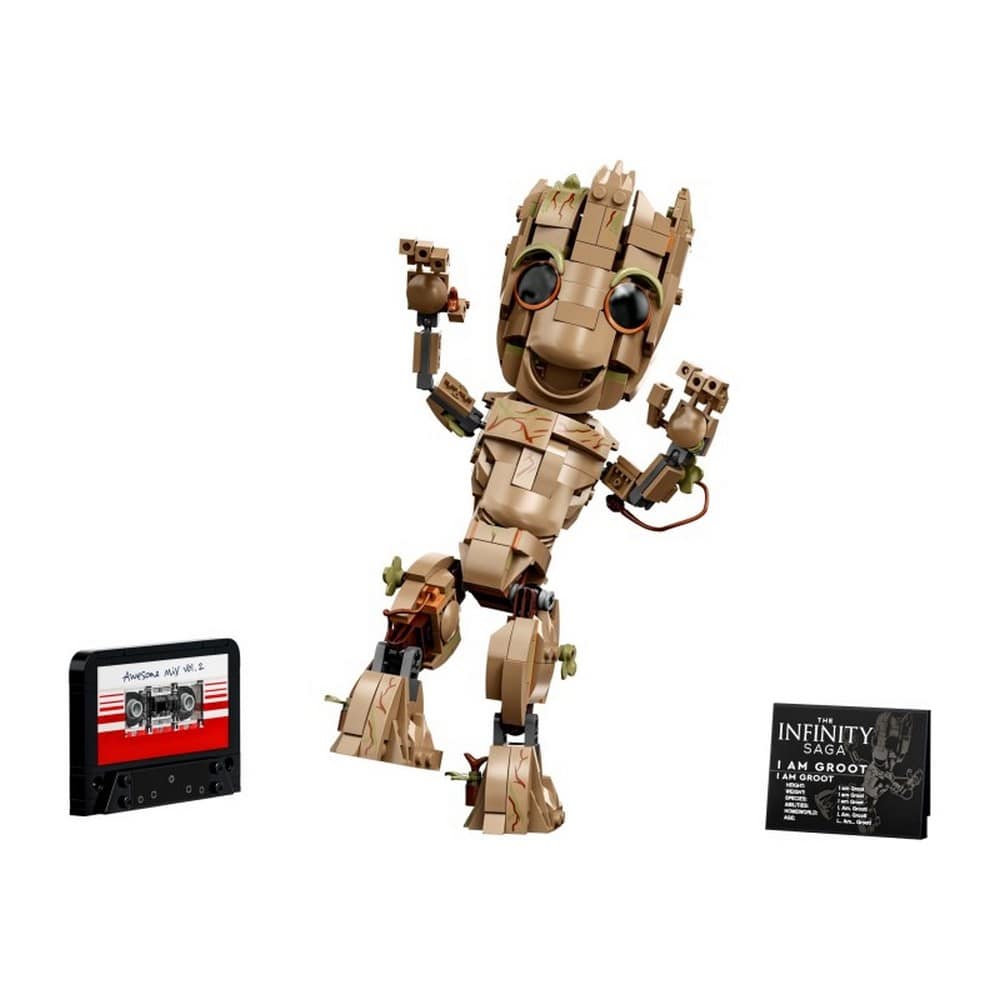 LEGO Marvel Super Heroes Groot 76217 476 darabos