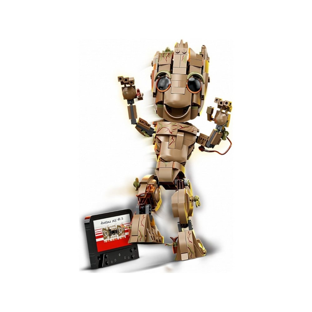 LEGO Marvel Super Heroes Groot 76217 476 darabos
