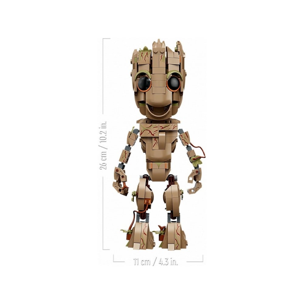 LEGO Marvel Super Heroes Groot 76217 476 darabos