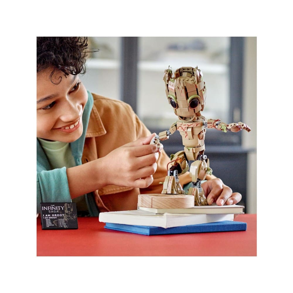 LEGO Marvel Super Heroes Groot 76217 476 darabos