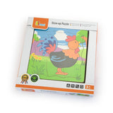 Réteges 4 darabos puzzle - Tojástól a kakasig, Viga