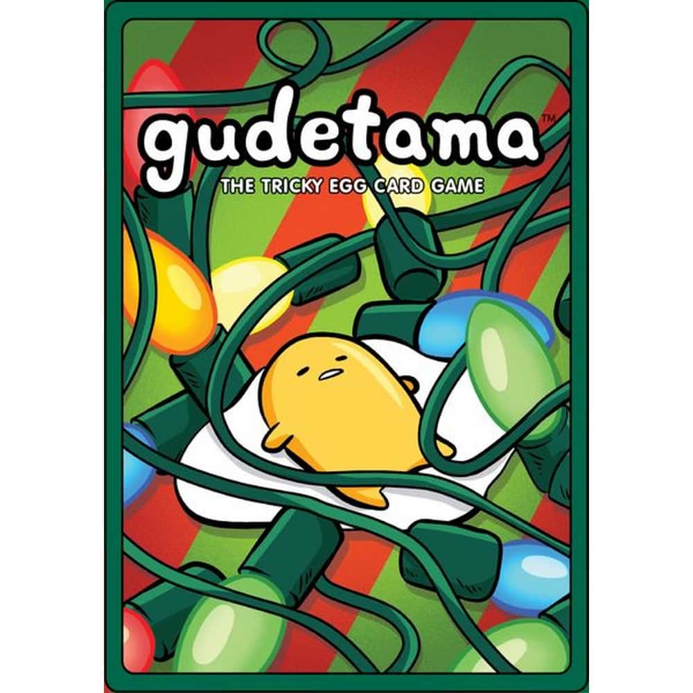 Gudetama: The Tricky Egg Card Game, angol nyelvű társasjáték