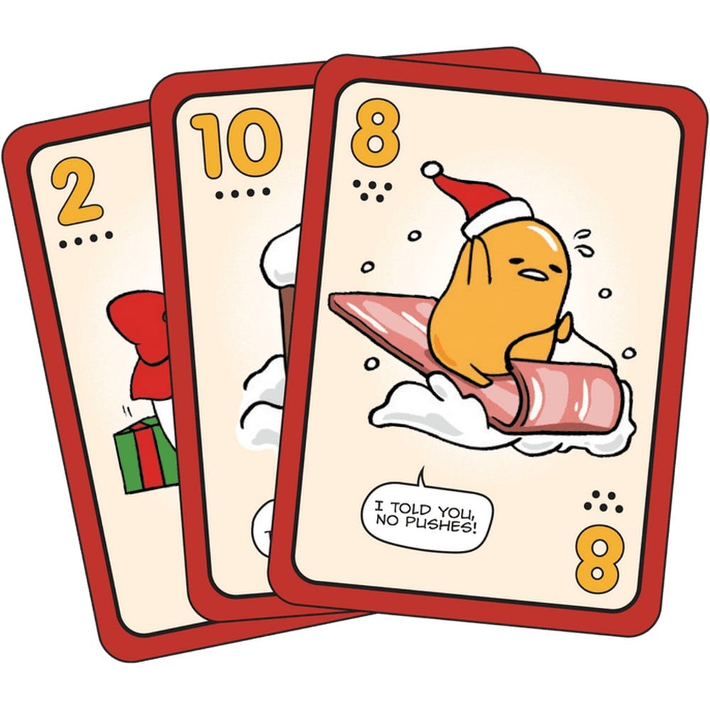 Gudetama: The Tricky Egg Card Game, angol nyelvű társasjáték