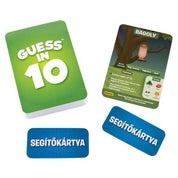 Guess in 10 - Állatvilág magyar nyelvű társasjáték