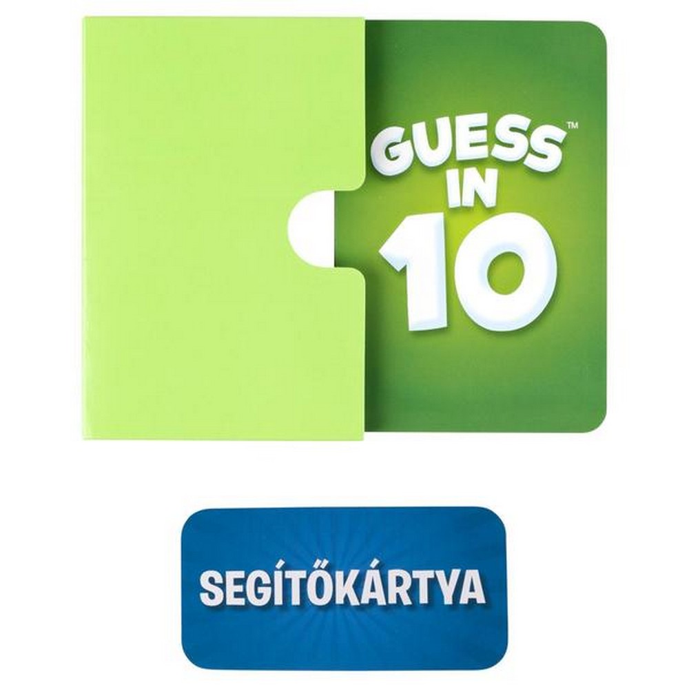 Guess in 10 - Állatvilág magyar nyelvű társasjáték