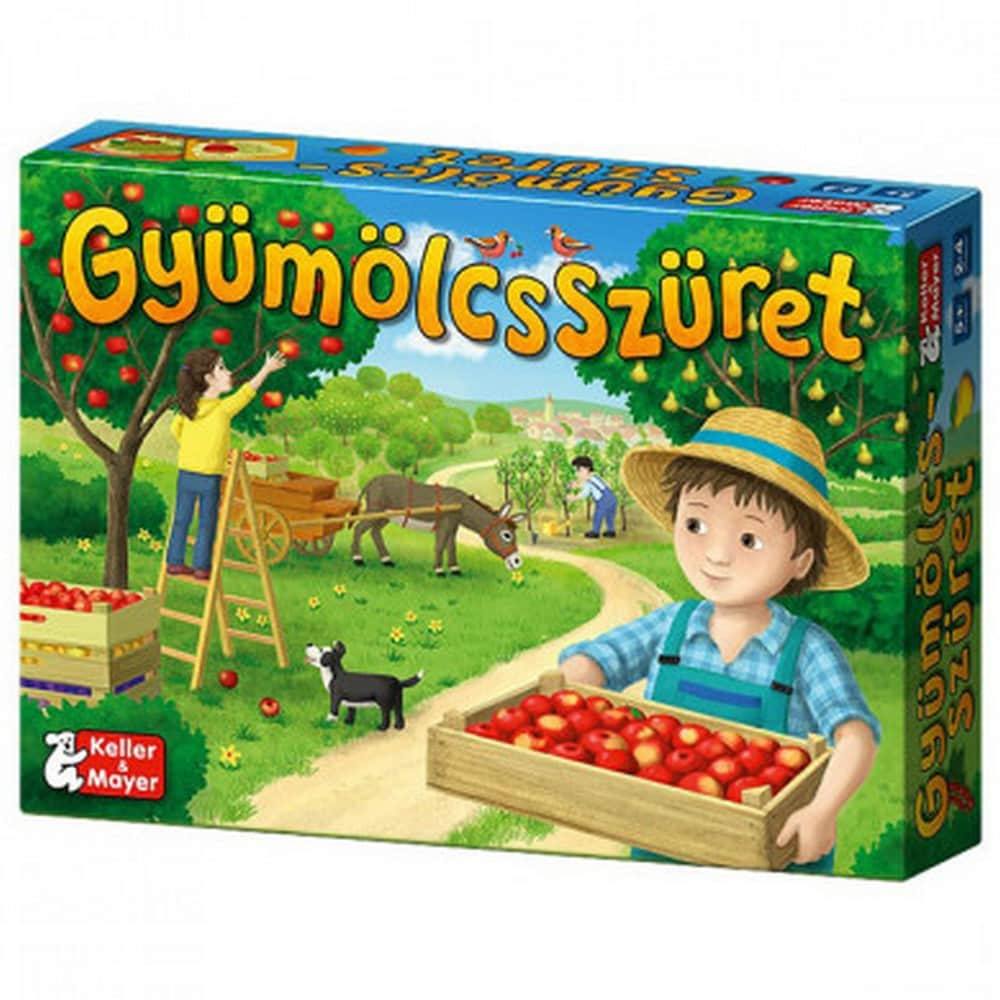 Gyümölcsszüret-keller&mayer-1-Játszma.ro - A maradandó élmények boltja