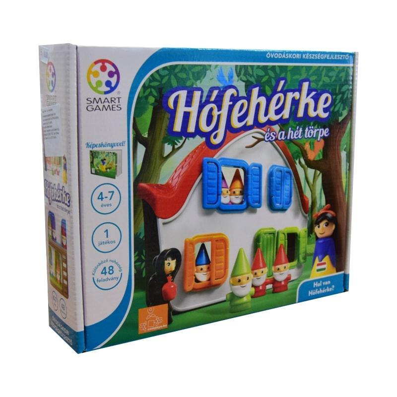 Hófehérke és a hét törpe (Smart Games) magyar nyelvű társasjáték