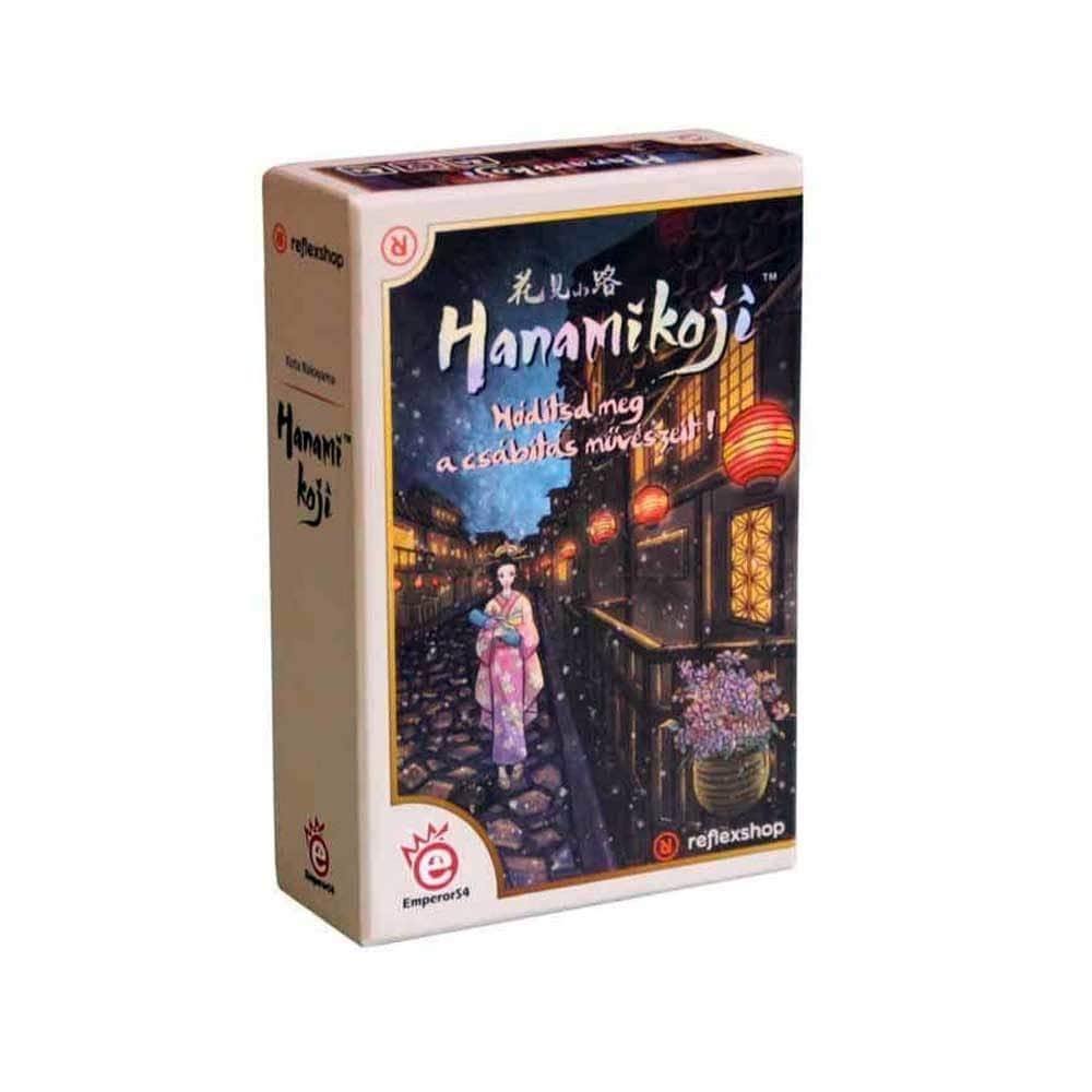 Hanamikoji magyar nyelvű társasjáték