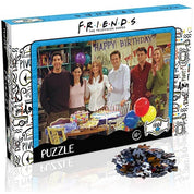 1000 darabos FRIENDS Puzzle - Happy Bithday - Játszma.ro - A maradandó élmények boltja