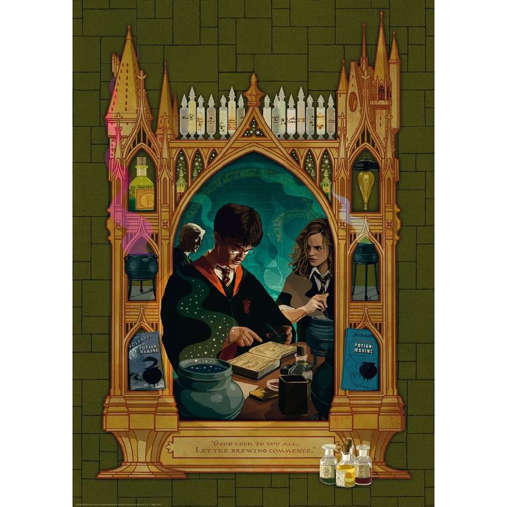 Ravensburger Puzzle - Harry Potter és a Félvér Herceg 1000 darabos