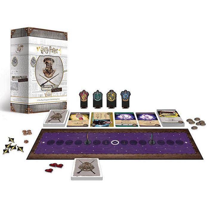 Harry Potter Hogwarts Battle - Defence Against the Dark Arts-USAopoly-2-Játszma.ro - A maradandó élmények boltja