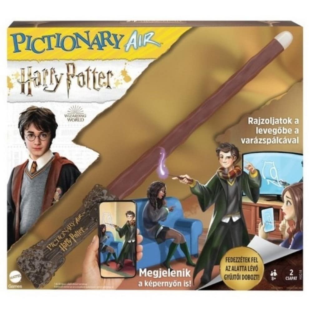 Harry Potter: Pictionary Air, magyar nyelvű társasjáték