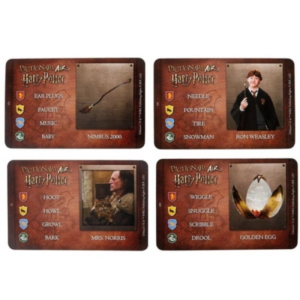 Harry Potter: Pictionary Air, magyar nyelvű társasjáték
