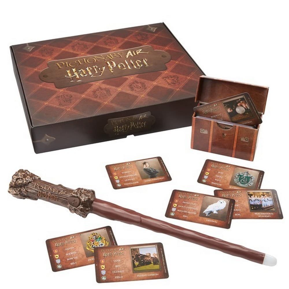 Harry Potter: Pictionary Air, magyar nyelvű társasjáték
