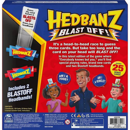 Headbanz Blastoff! - Játszma.ro - A maradandó élmények boltja