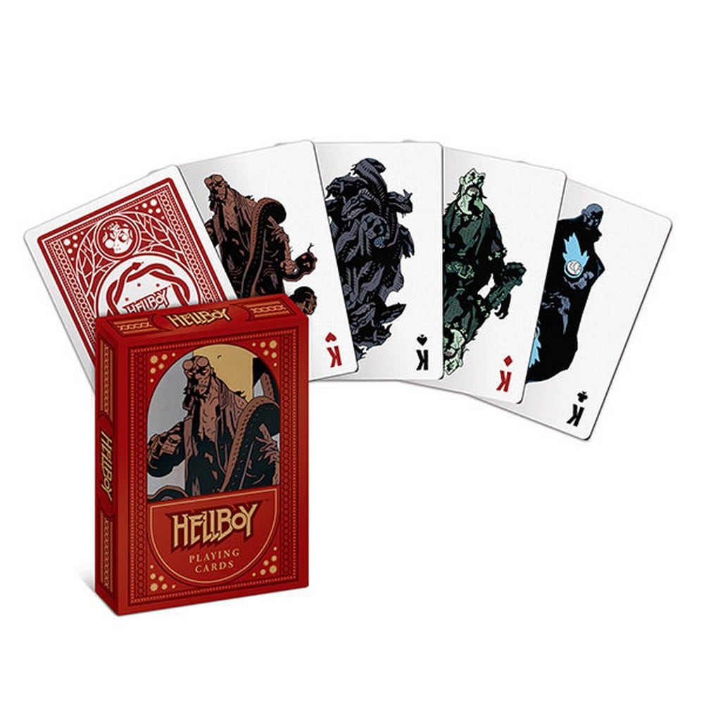 Hellboy Playing Cards - Franciakártya