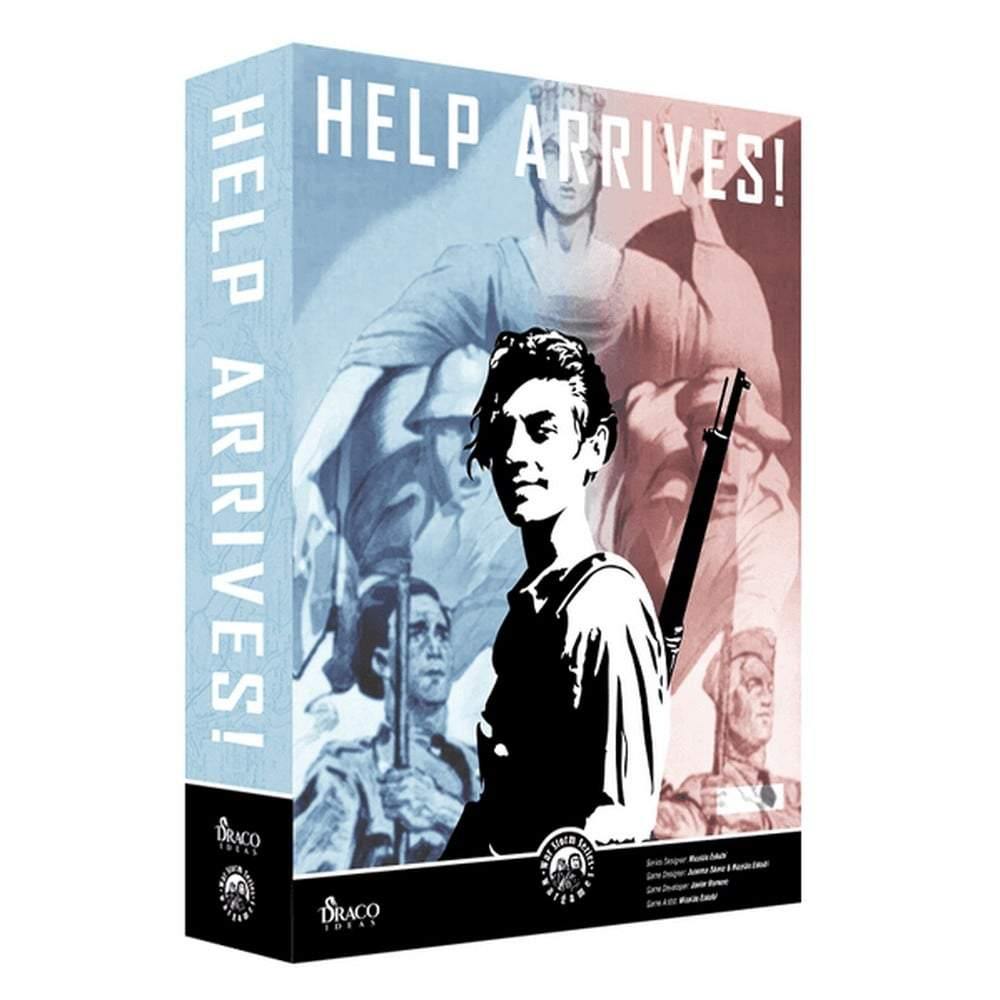 Help Arrives! Kickstarter Edition - Játszma.ro - A maradandó élmények boltja