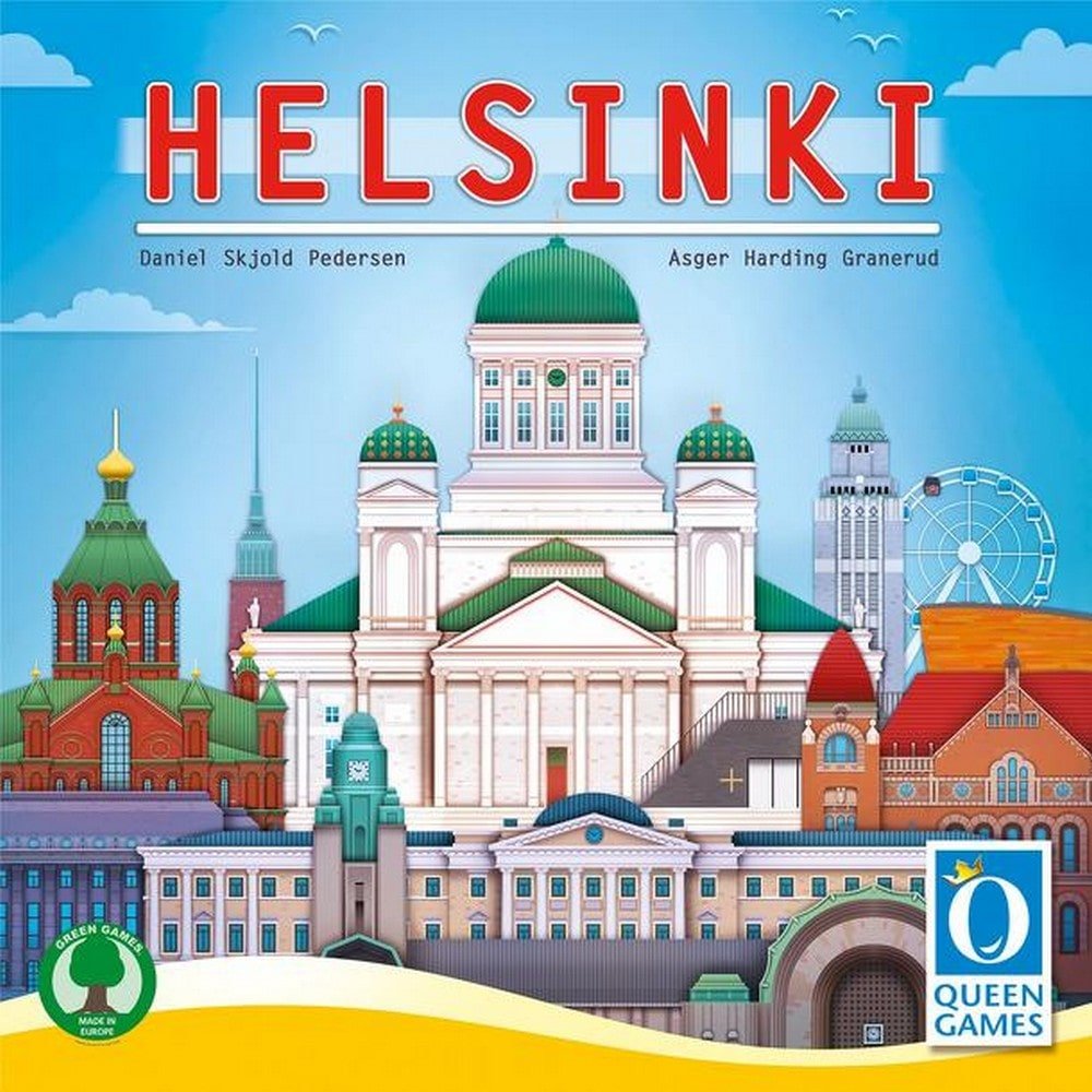 Helsinki magyar nyelvű társasjáték