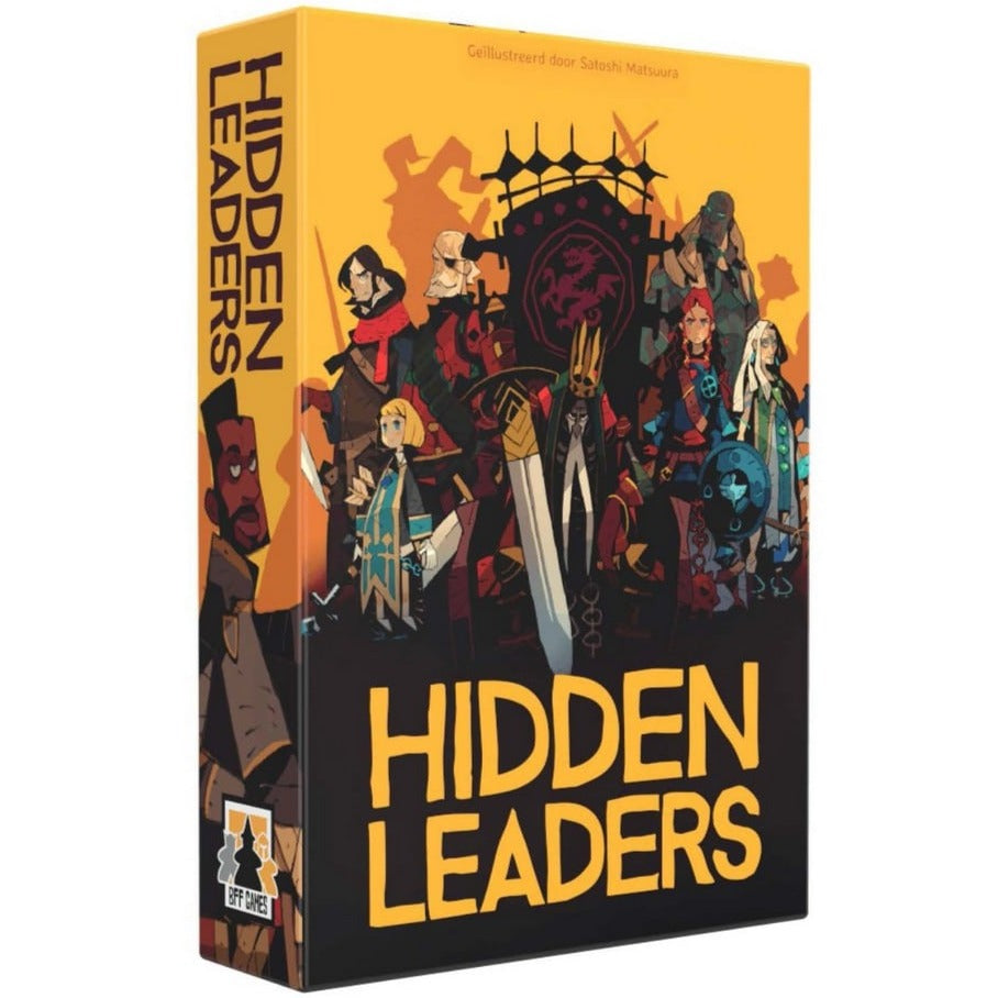 Hidden Leaders angol nyelvű társasjáték