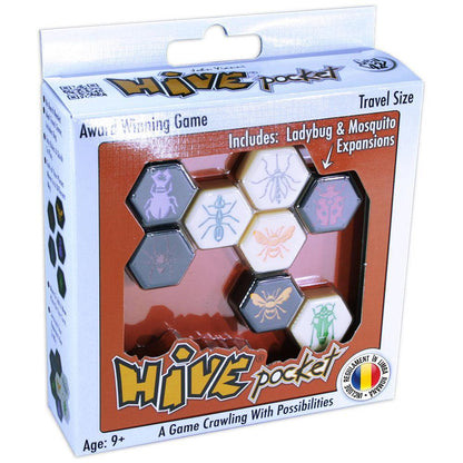 Hive pocket-Ludicus Games-1-Játszma.ro - A maradandó élmények boltja