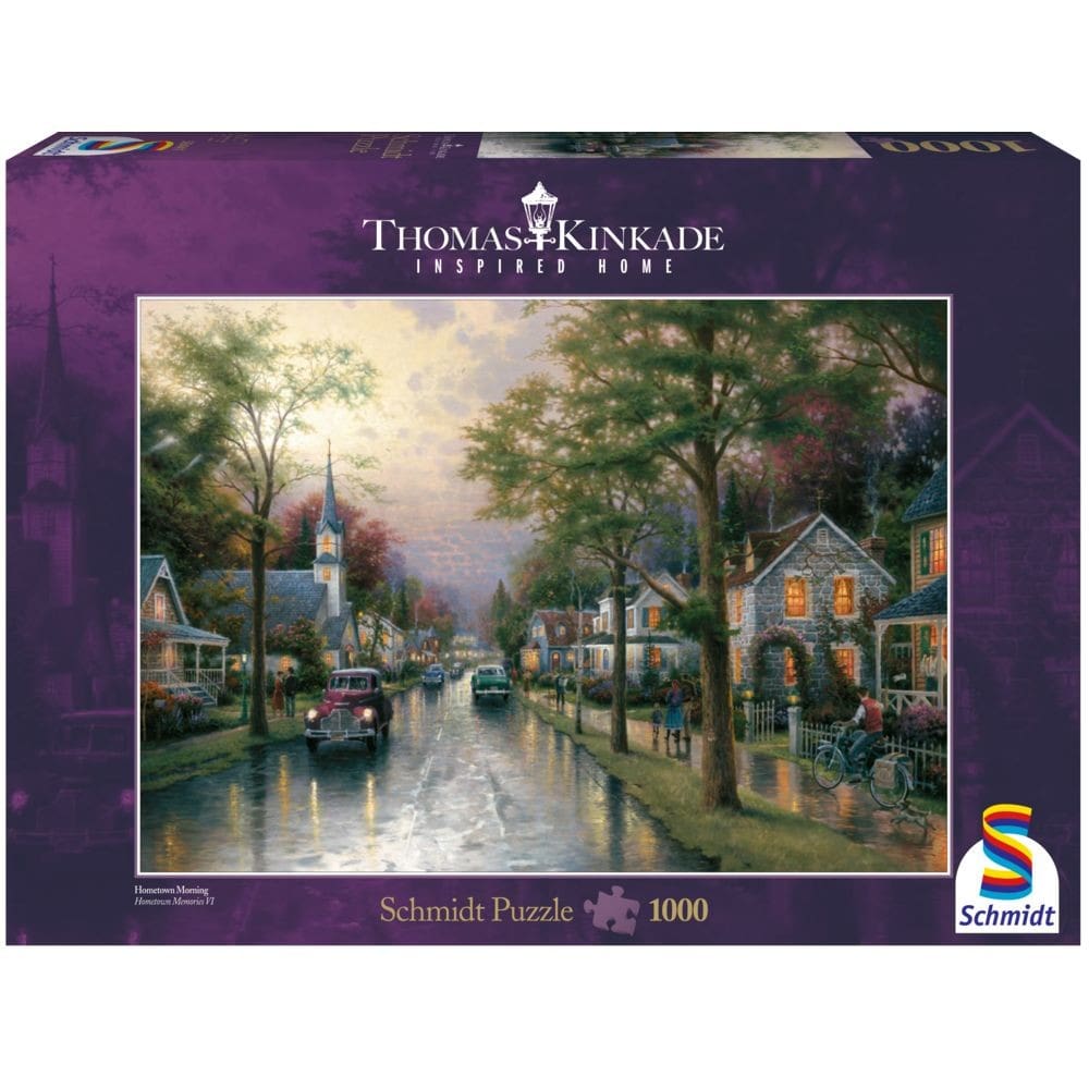 1000 darabos Puzzle, Hometown Morning