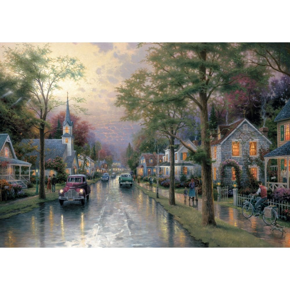 1000 darabos Puzzle, Hometown Morning