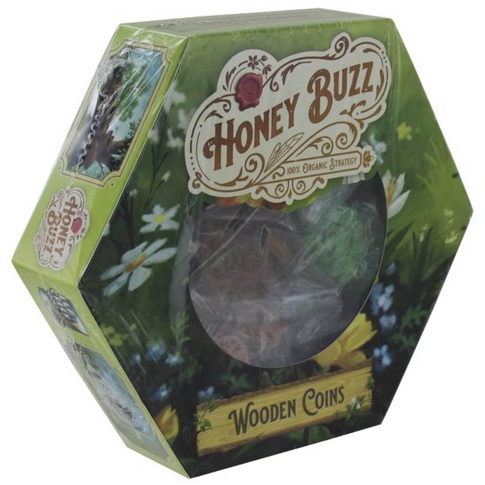 Honey Buzz Wooden Coins - Játszma.ro - A maradandó élmények boltja