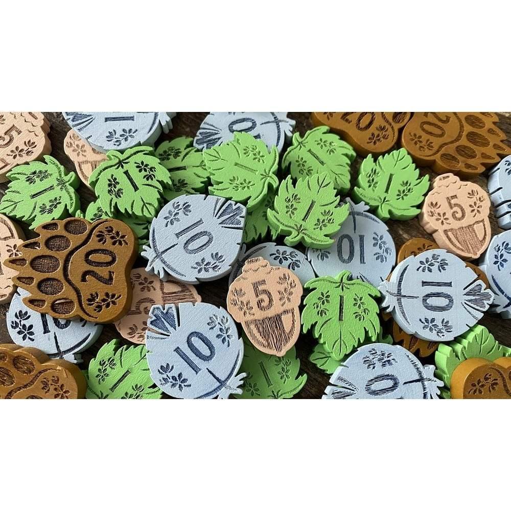 Honey Buzz Wooden Coins - Játszma.ro - A maradandó élmények boltja