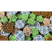Honey Buzz Wooden Coins - Játszma.ro - A maradandó élmények boltja