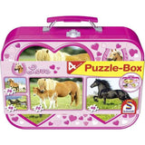 Puzzle Box Cai - 2x48 și 2x26 piese