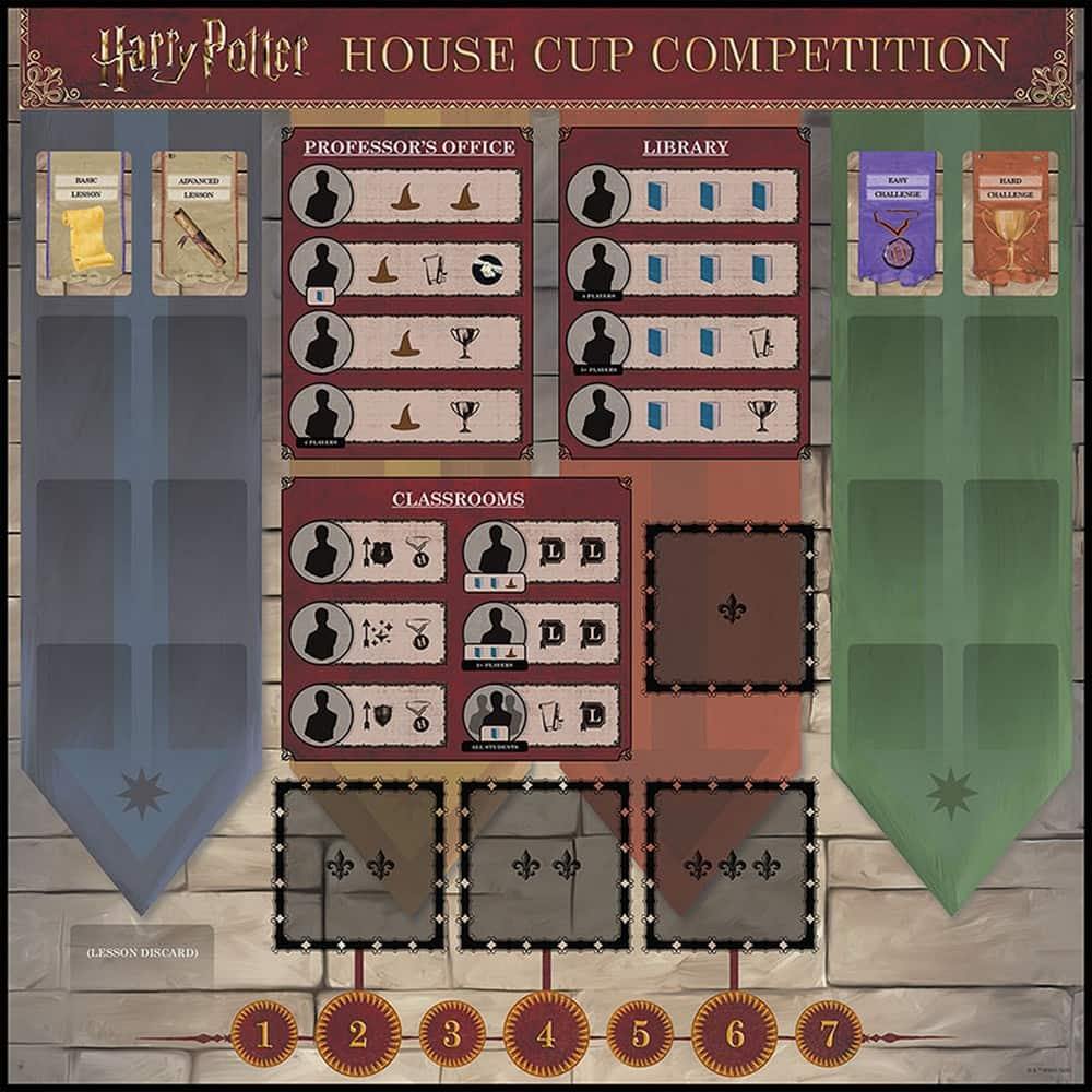 Harry Potter House Cup Competition-Osprey Games-3-Játszma.ro - A maradandó élmények boltja