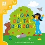 Hová bújtál, Boribon? magyar nyelvű társasjáték