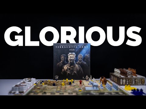 Terracotta Army angol nyelvű társasjáték