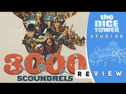 3000 Scoundrels angol nyelvű társasjáték