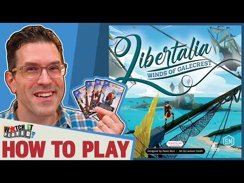 Libertalia: Winds of Galecrest angol nyelvű társasjáték