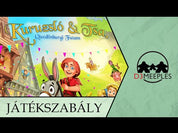 Kuruzsló és Tsa. - Quedlinburgi Futam magyar nyelvű társasjáték