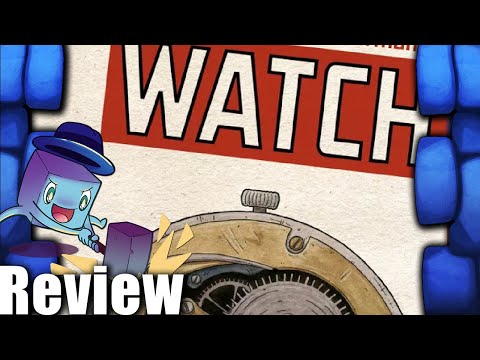 Watch angol nyelvű társasjáték