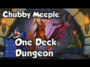 One Deck Dungeon angol nyelvű társasjáték