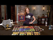 Dungeon Degenerates: Hand of Doom angol nyelvű társasjáték