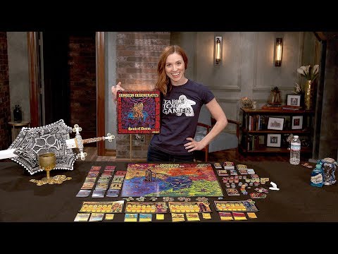 Dungeon Degenerates: Hand of Doom angol nyelvű társasjáték