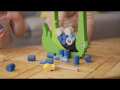 Egyensúlyozó játék Krokodil, BS Toys