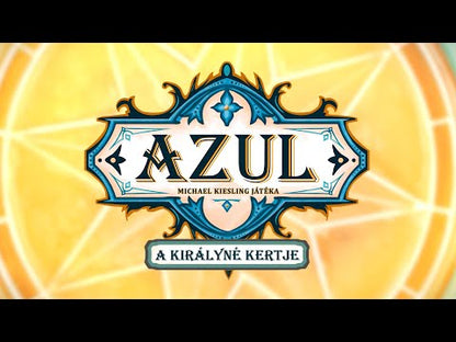 Azul: A királyné kertje magyar nyelvű társasjáték