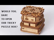 Escape Room in a box Davy Jones Locker