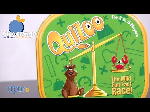 Quizoo magyar nyelvű társasjáték