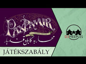 Pax Pamir: Second Edition angol nyelvű társasjáték