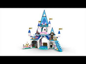 LEGO Disney Hamupipőke és Szőke herceg kastélya 43206 365 darabos
