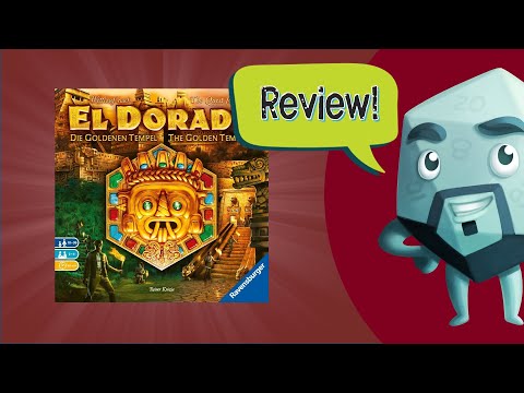 The Quest for El Dorado: The Golden Temples angol nyelvű társasjáték