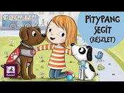 Pitypang és Lili: Pitypang segít, magyar nyelvű könyv