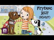 Pitypang és Lili: Pitypang segít, magyar nyelvű könyv